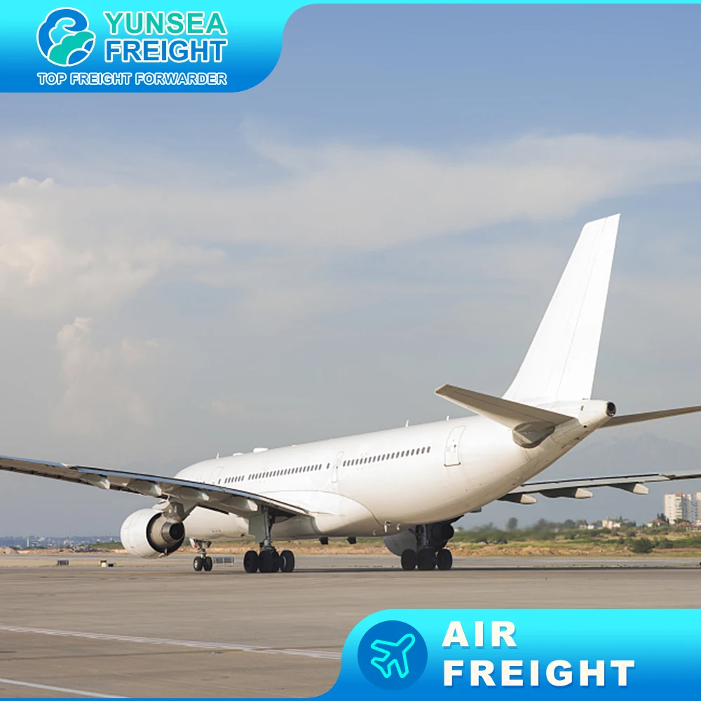 Door to Door Delivery Service Fba Freight Forwarder International Air Freight Rates China Shipping Agent to USA BULL India