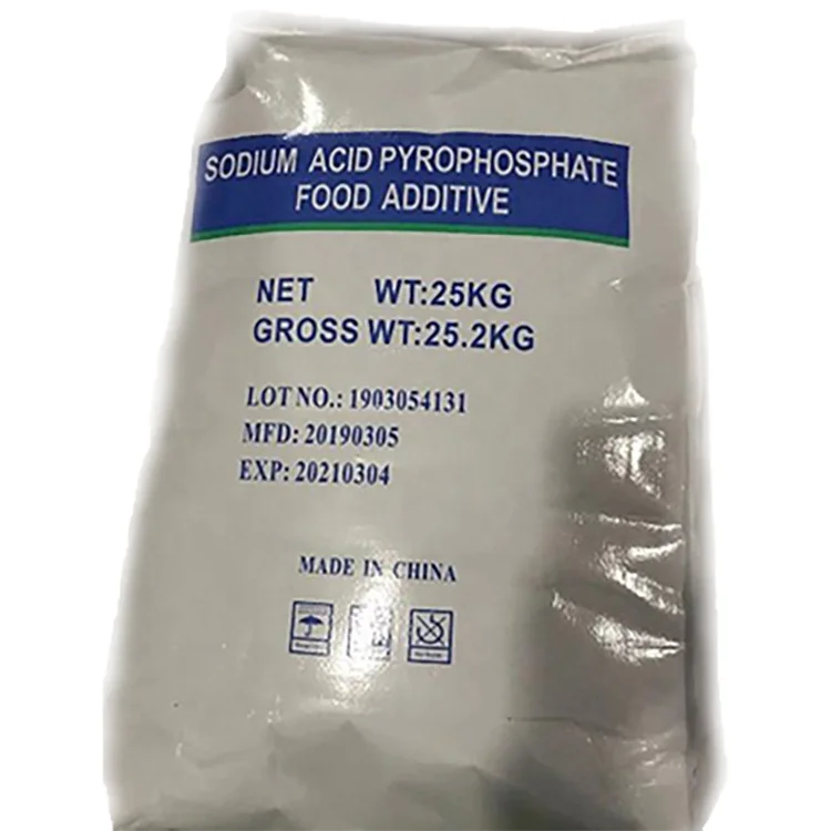 Quality assured food grade 95% min Sodium Pyrophosphate SAPP 28 for food additives