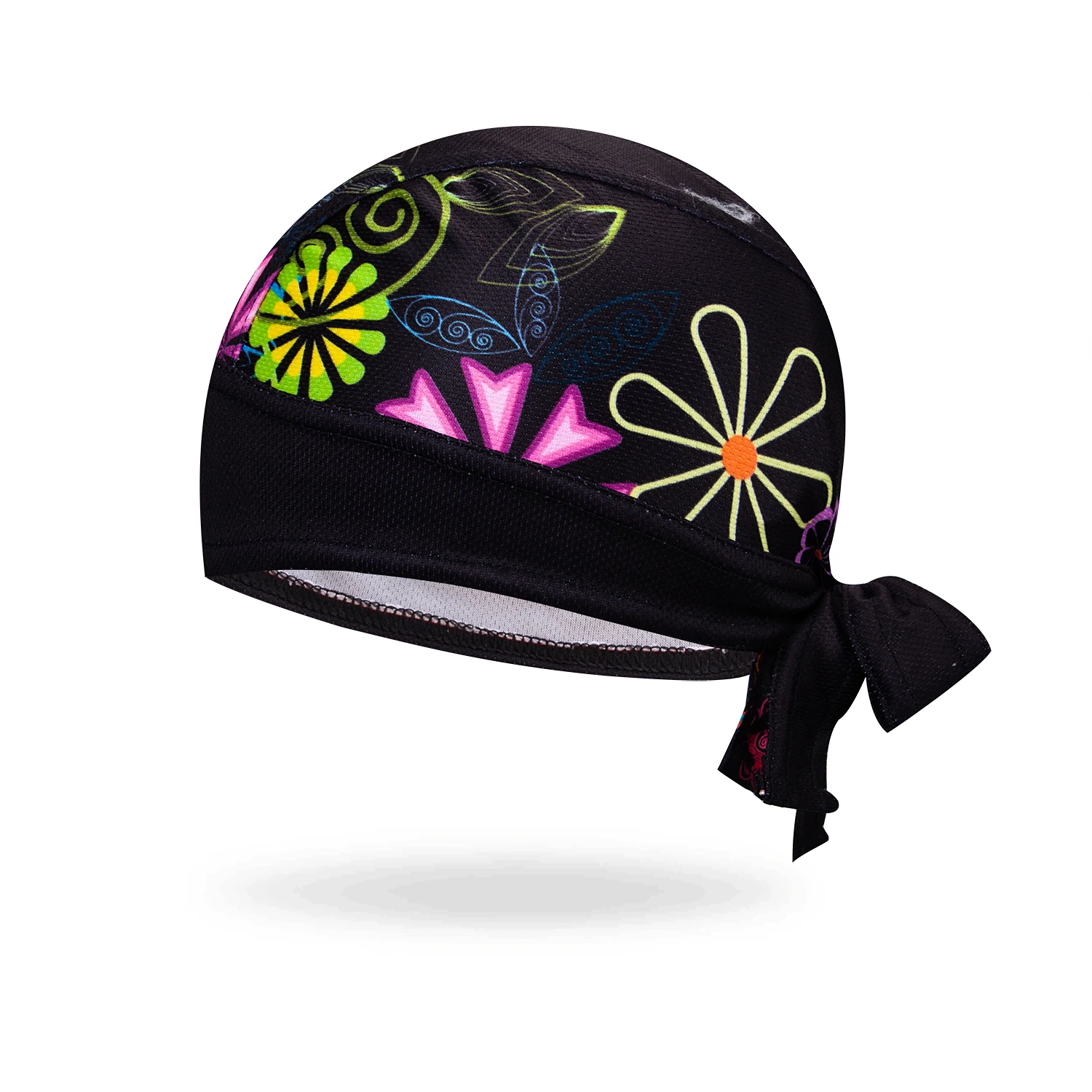 Outdoor Sunscreen Sweat Motorcycle Helmet Liner Beanie Cycling Headband Bicycle Skull scarf Riding Bandana Pirate Unisex