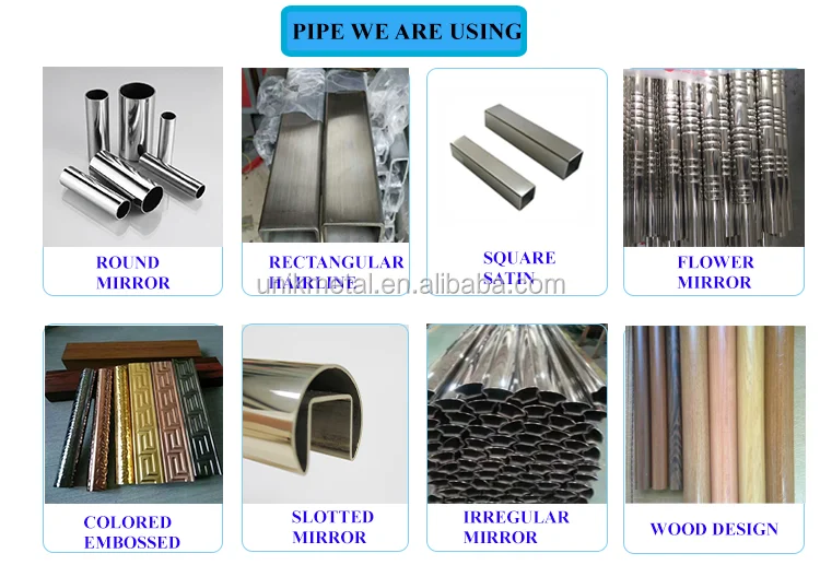 disabled stainless steel railing, stainless steel pipe stair handrail, stainless steel handrail for disabled