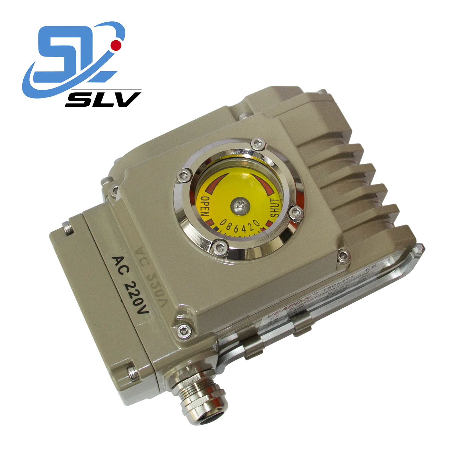
Intelligent Worm Gear High Torque 4-20mA Electric Actuator 