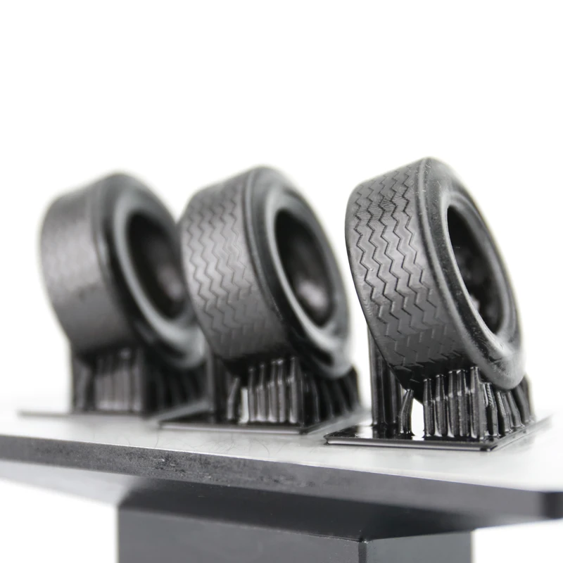 Резиновая смола, гибкая смола для 3D принтера DLP и LCD 405 нм, УФ смола