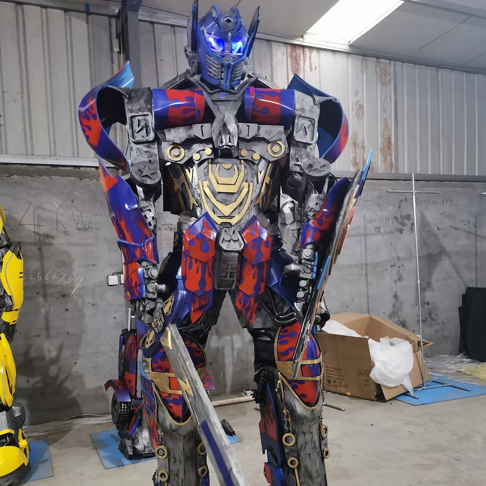 
Wholesale popular Realistic Robotic Megatron Robot Costume Foam 