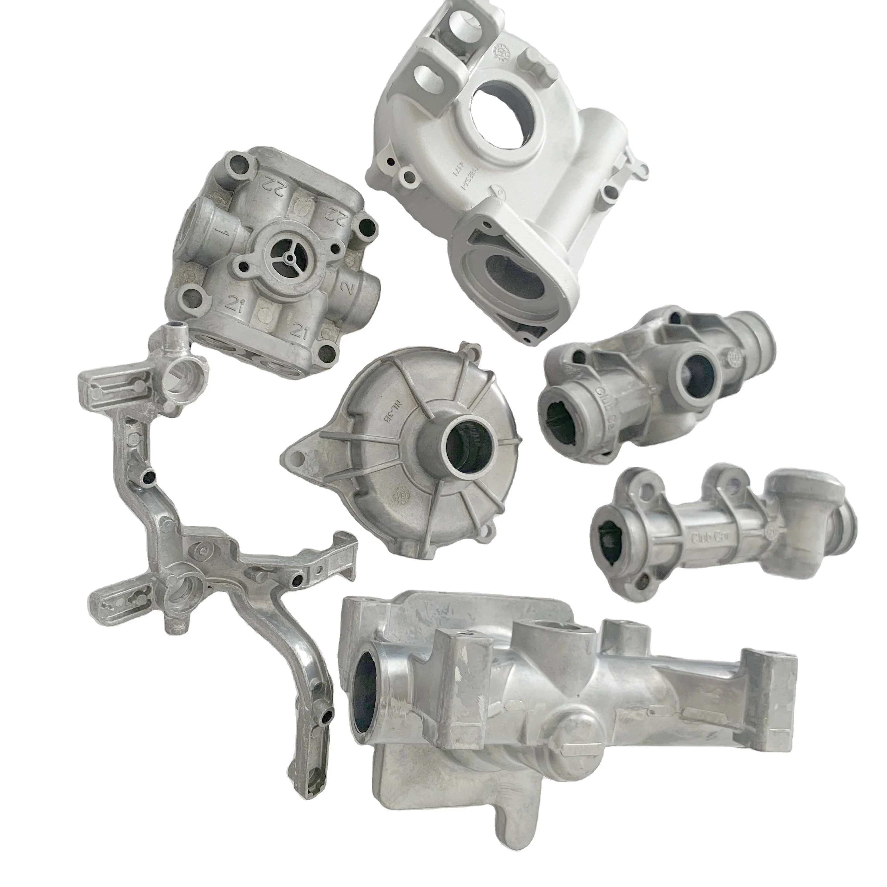 OEM aluminum high pressure die casting aldc12 aluminum die casting products