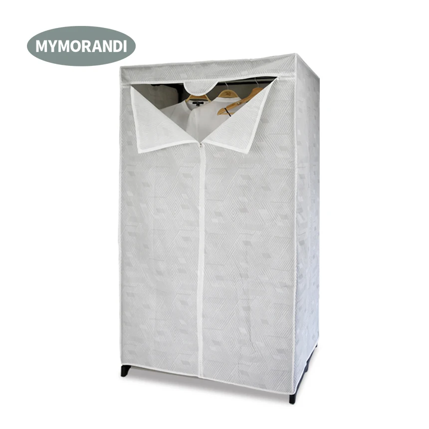 New Design Baby Wardrobe  Armoire Storage Organizer Fabric Wardrobe Closet with cover