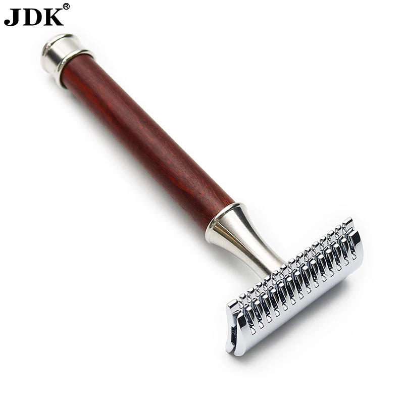 Hot Selling  Wooden Safety Razor Double Edge Shaving Safety Razor