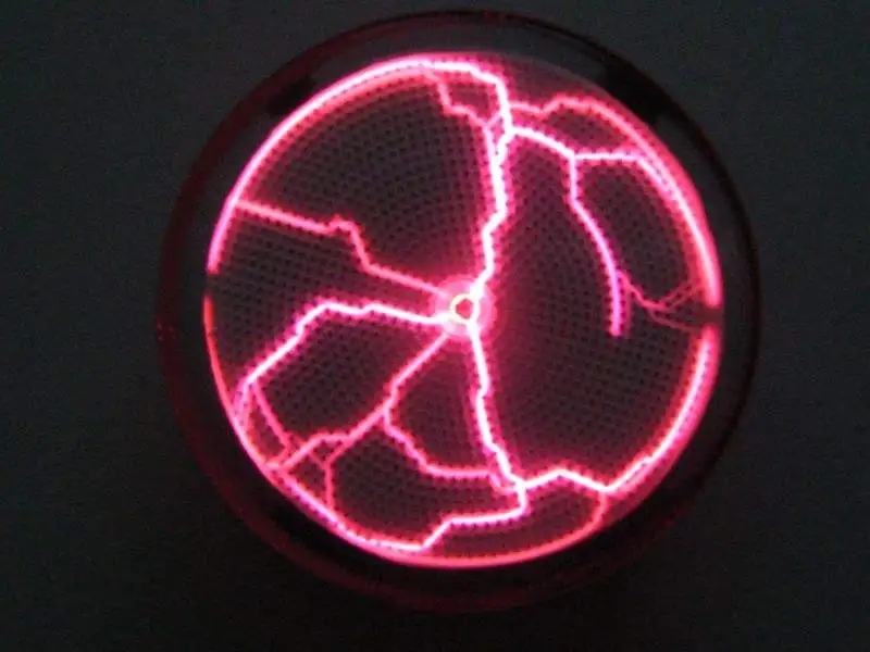 Plasma Plate Disk Plasma Plate Disk Light Show Party Home Decor Respond to Music or Touch