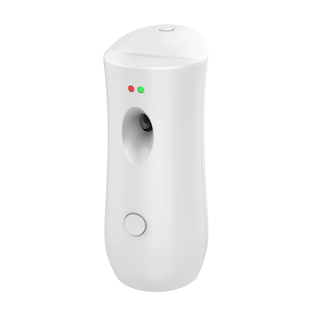 Wall Mounted Aerosol Dispenser Fragrance Air Freshener Dispenser Automatic Spray for Bedrooms Bathrooms Offices