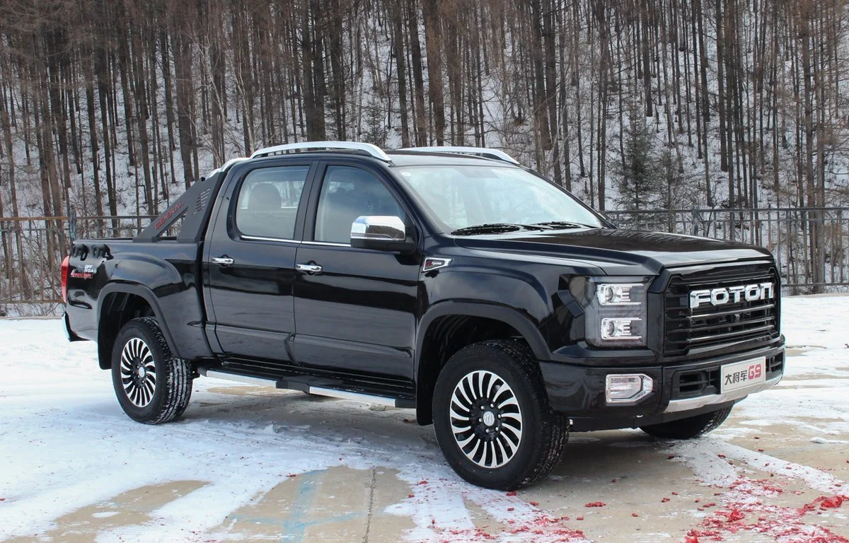 Новый грузовик Foton G9 Пикап 4x4 по акции цена 2 0 т дизельный мини грузовой автомобиль 5 тонн
