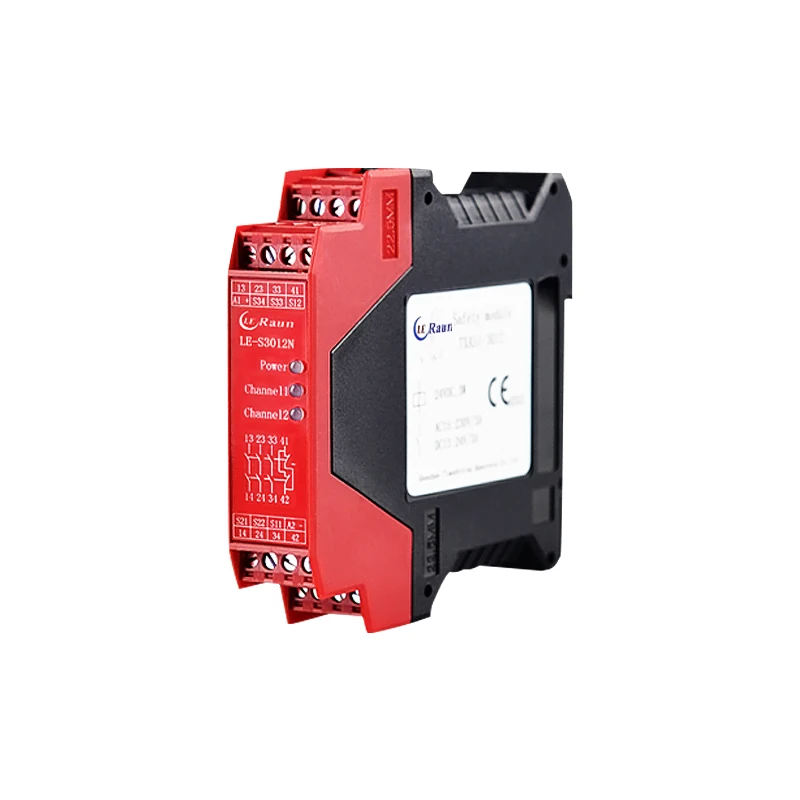 China Factory Directly Sales 24vdc Safety Relay
