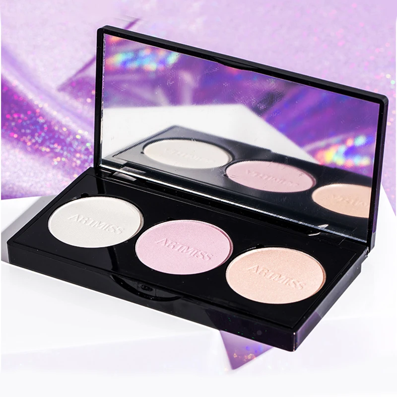 Concealer Cream Contour Palette Kit Professional Makeup bronzer Highlighter Powder Trimming Face Brighten