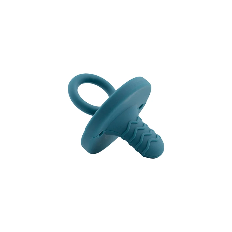 baby pacifier Safe and non-toxic soft texture chewing molar gutta percha BPA Free Silicone Baby nipple for baby