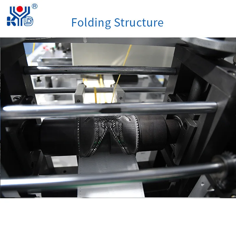 Fully Automatic Fish Shape Mask Medical Mask Making Machine