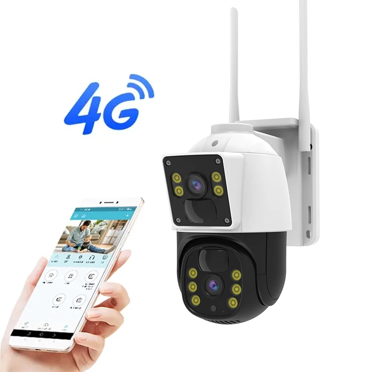 VStarcam BG66DR PIR Human Detection Outdoor Security Camera Low Powered Consumption Battery CCTV Camera PTZ Bullet & Dome Camera