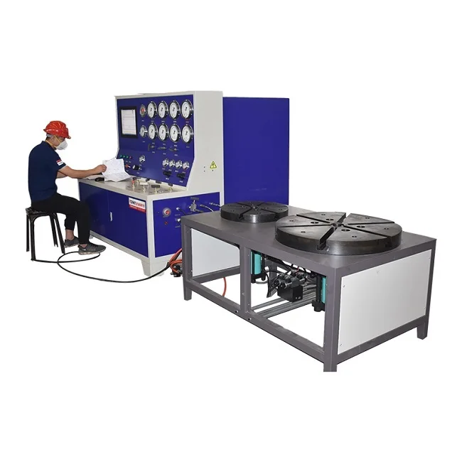 psv pneumatic portable pressure online safety relief valve test bench for flanged valves pneumatic