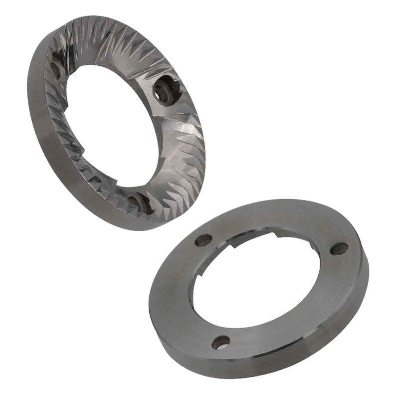 Jura coffee grinder burr set espresso grinder 420 stainless steel burr coffee grinder flat burr for jura