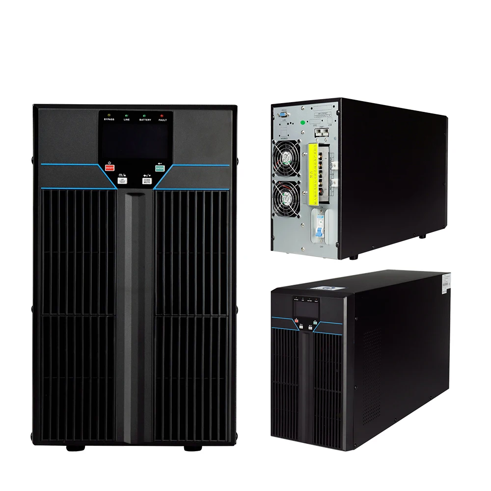WTHD Uninterruptible Power Supply UPS Working Online Charging Function 110V 220V High Frequency 6Kva