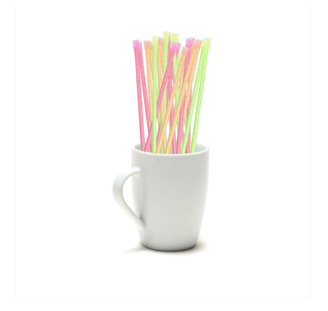 Low MOQ Custom-Made Candied Fruit Mix Sweet Sour Powder Candy Cc Stick Candy