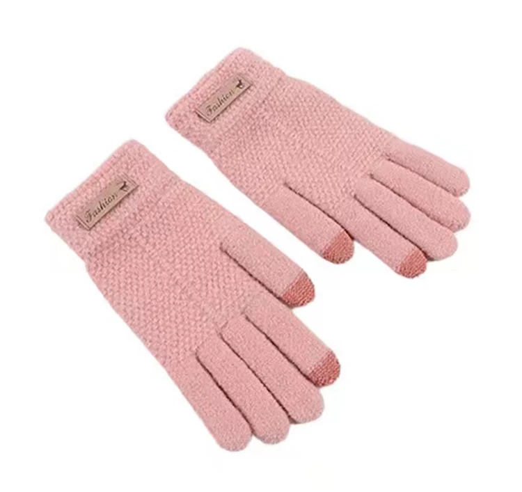 Fashion Unisex Magic Knit Texting Driving Cycling Touch Screen Women Men Winter Gloves