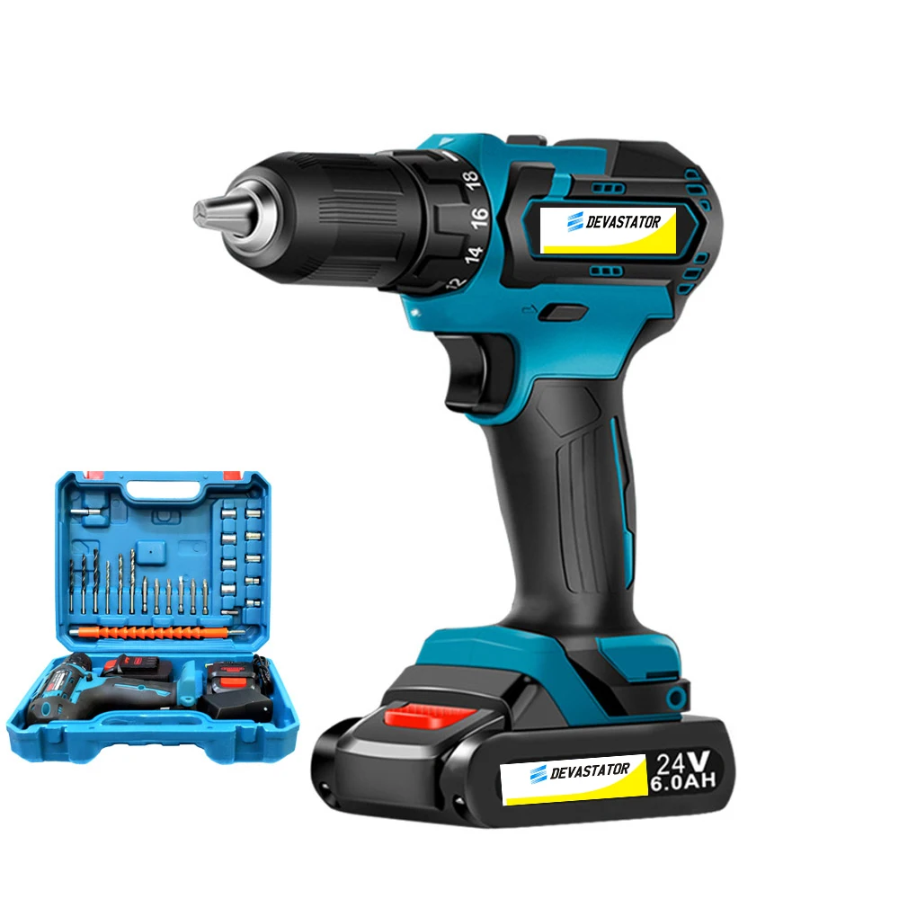 
 Горячая Распродажа, Китай, 12 В/24 В/профессиональное производство, Беспроводная электрическая дрель, набор инструментов, электроинструмент, дрель, электроинструмент  