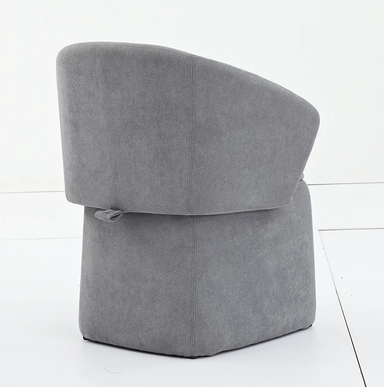 Multifunction saving space small round sofa chairs with storage function