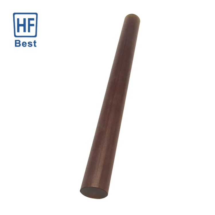 High Temperature Resistant Colored Poly Plastic Pipe 2mm Custom ABS PVC UHMWPE PIPE/TUBE/ROD/SHEET