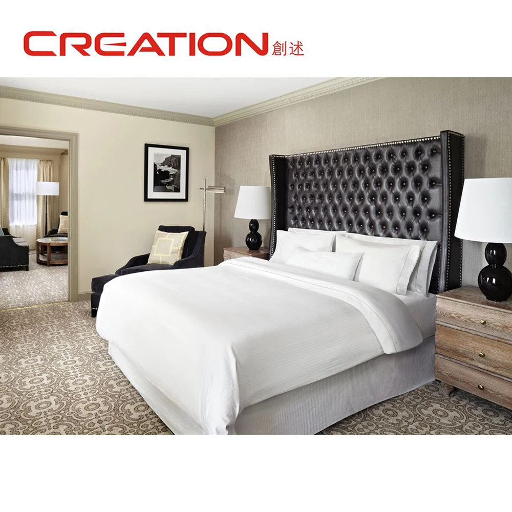 5 star modern luxury hotel bedroom set The Westin Dublin bedroom furniture set hotel