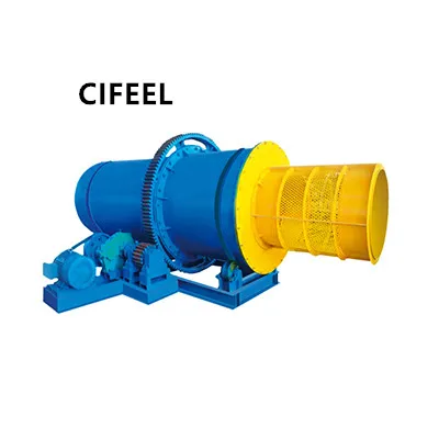 Cylinder Type Stone Washing Machine Stone Washer Energy Saving Pebble Stone Washer Machine Small Ore Washing Machine Drum Washer