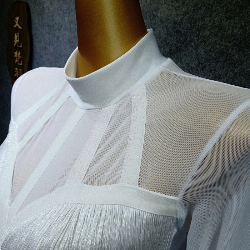 LIUHUO girls ballroom dress Dance wear Salsa women waltz dance costume Latin dress