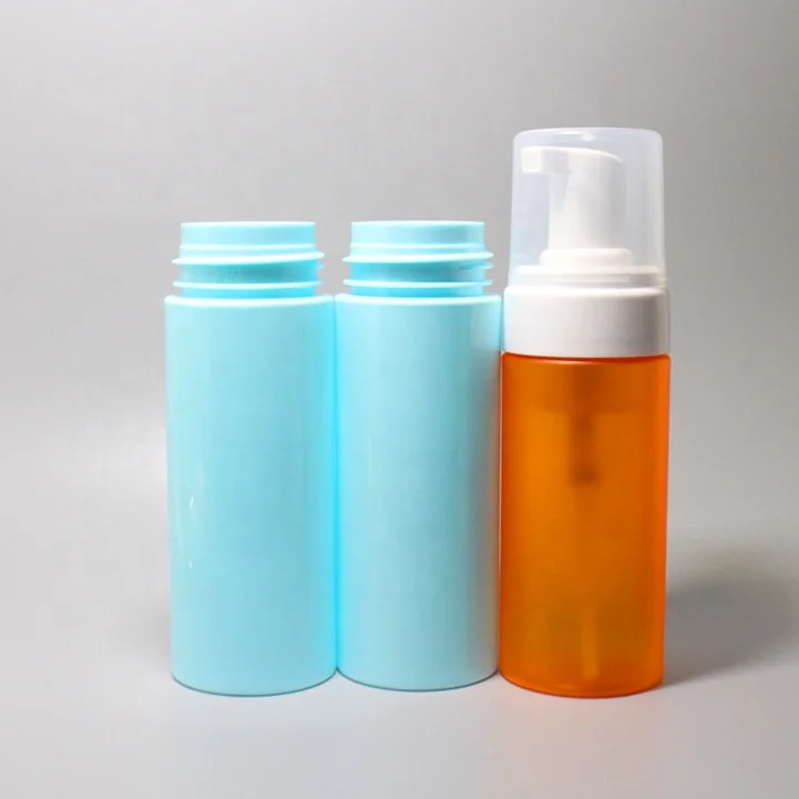 Wholesale 30Ml 50Ml 100Ml Pink Mousse Plastic Face Cleanser Pump Foaming Bottles For Soap Dispenser With Reasonable Price
