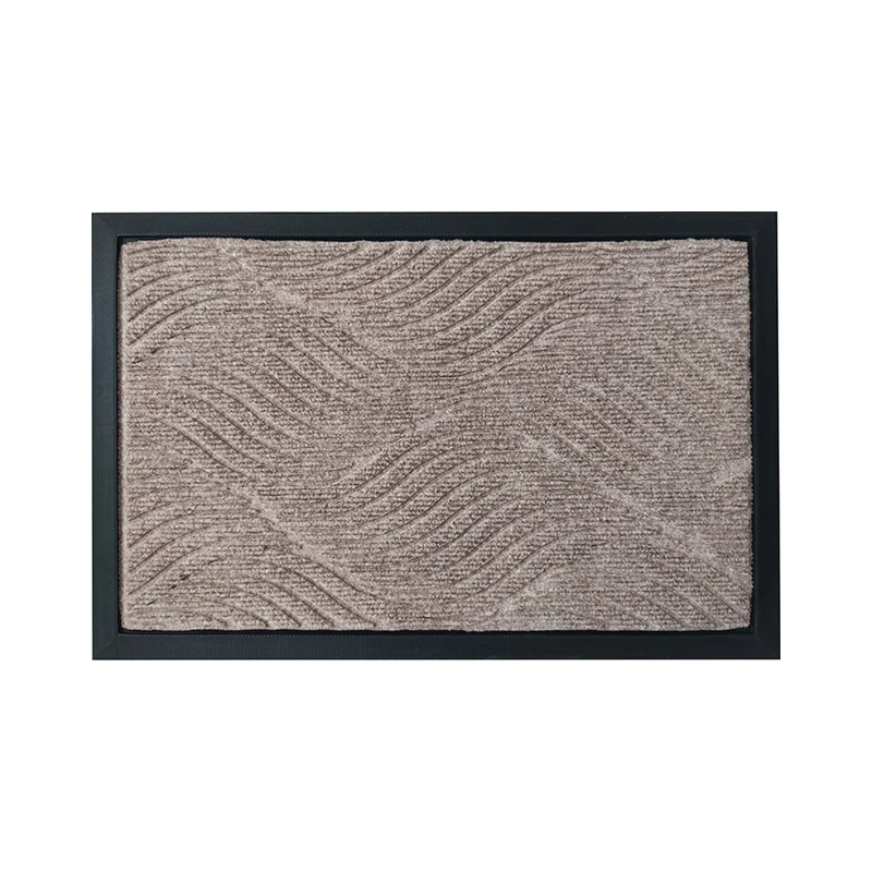 Hot Sell Anti Slip Doormat Commercial Front Door EntranceTapis De Porte Custom Outdoor TPE Door Mats
