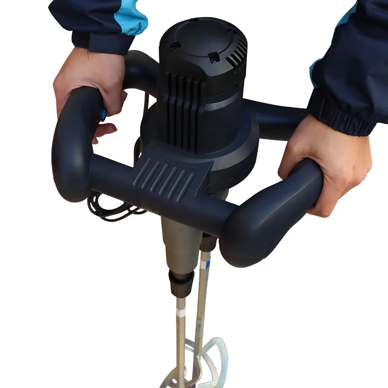 Factory wholesale efficient Industrial Electric Drill  Putty Cement SDS Double Rod Mixer
