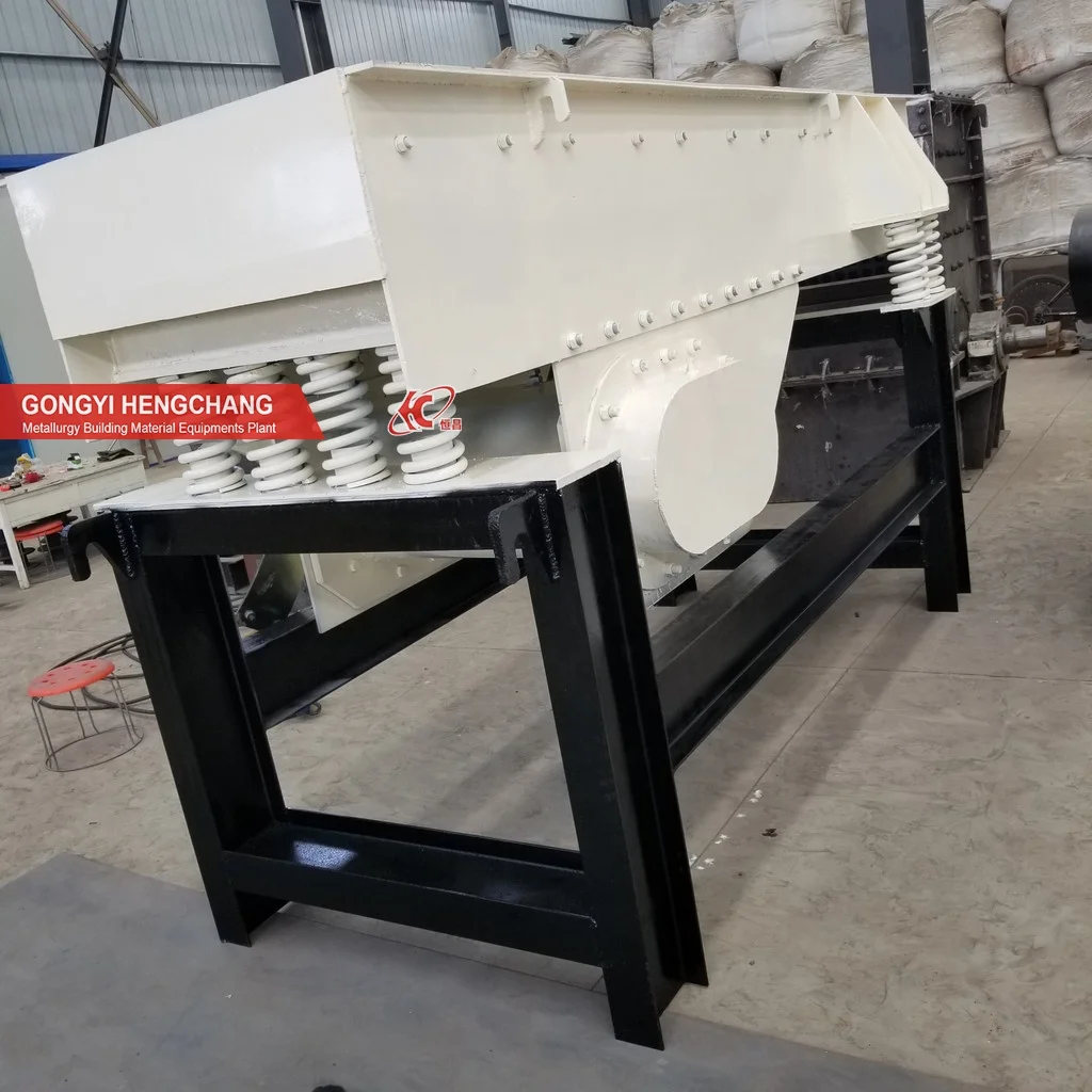 Hot Sale Stone Vibrating Feeder for Feeding Stone to Jaw Crusher Machine