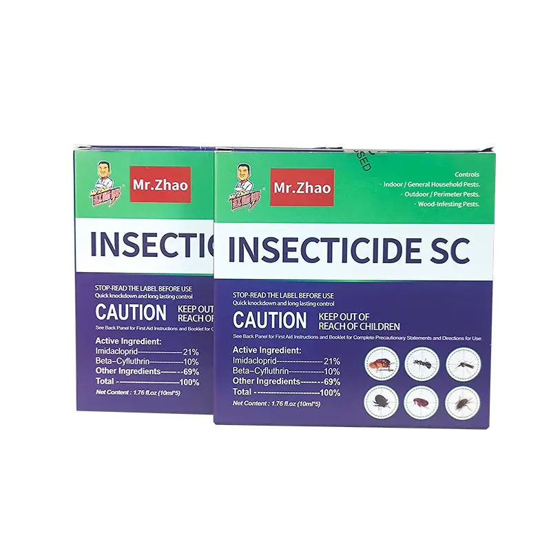 Mr.Zhao China Trading Wholesale Direct Deal Effective Insecticides Suspension Concentrate Chemical Agricultural Pesticide