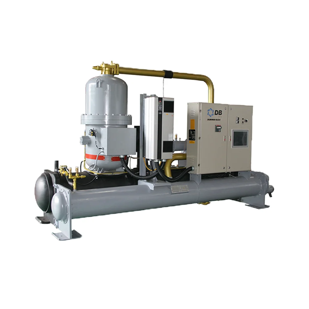 Industrial Dunham-Bush WCFX-V Water Cooled Chiller Heat Pump Outdoor Condition Screw Liquid Chillers Water Chiller