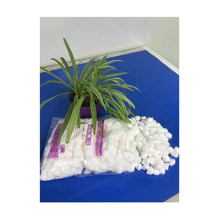 2021 Hot Selling Sterile Medical Absorbent Sterile Cotton Ball