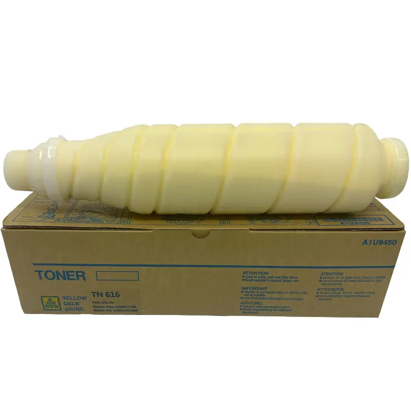  Тонер tn616 для Konica Minolta bizhub PRESS C6000 C7000