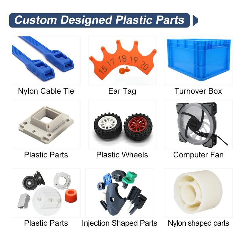 CNC Machine for Mold Making PP Plastic/PP Plastic Injection Molding Service From  Model Molding