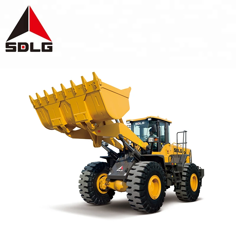 Колесный погрузчик SDLG, длинная колесная база, 5 тонн, L958F, на продажу, фронтальный погрузчик, Двигатель Weichai, гидравлическое управление пилотом, 2200 об/мин, WD10G220E23