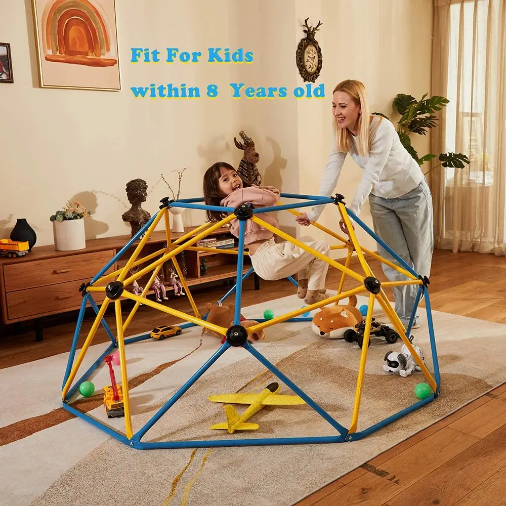 Hot Design Dome Climber Outdoor or Indoor for Children Playground Gym Toys Climbing Dome Frame Exercise Balance