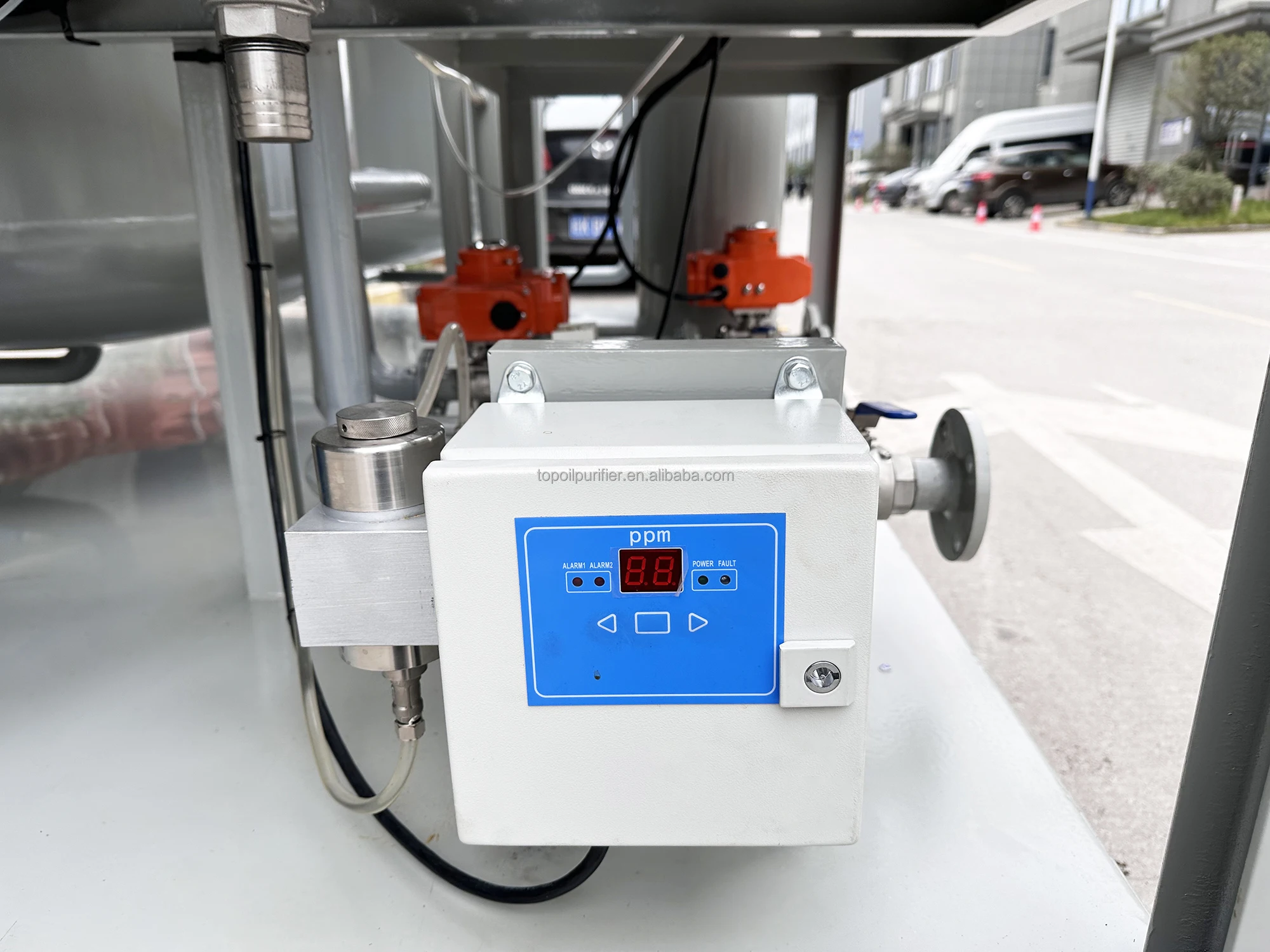 Chongqing TOP Series Water Pollution Treatment Equipment Oily Wastewater Separation Machine