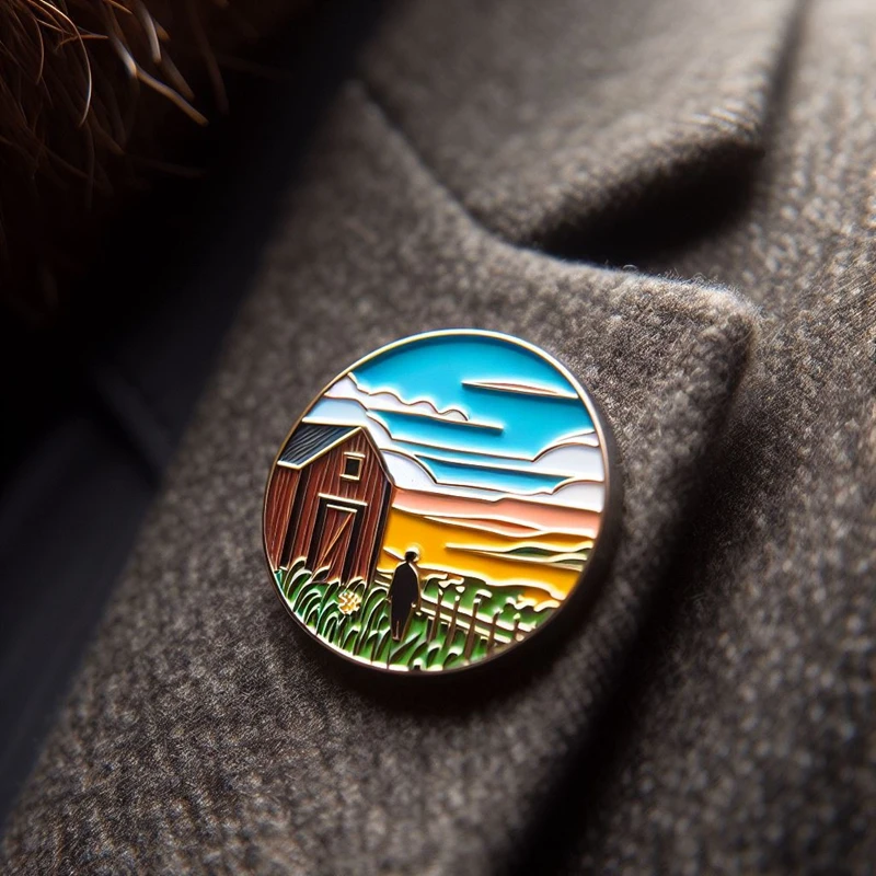 2024 Metal Badge Manufacture Metal Soft Enamel Pins Factory Custom Lapel pins Custom Enamel Pin