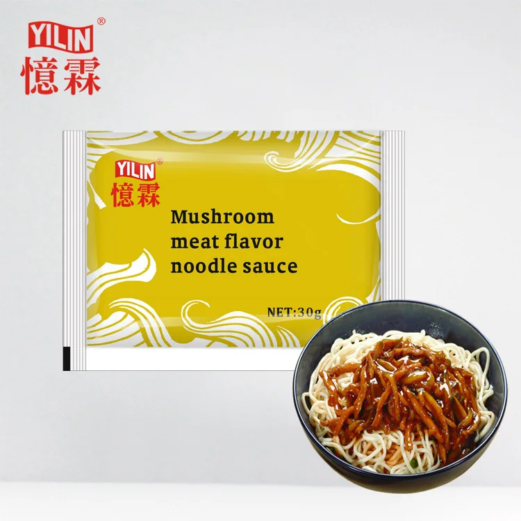 Factory price Oriental mushroom noodle sauce with FREE SAMPLE