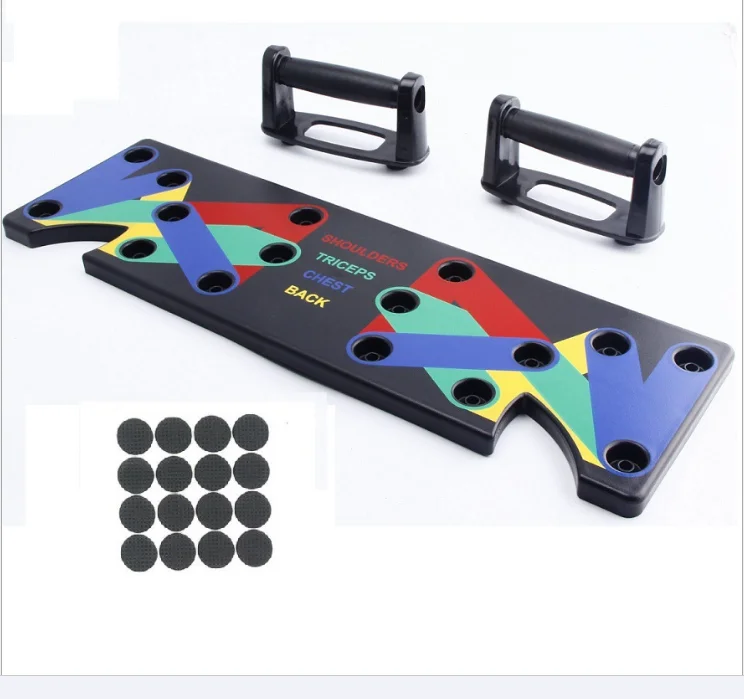 Multifunctional Arm Abdominal Muscle Training  Pushup Stands