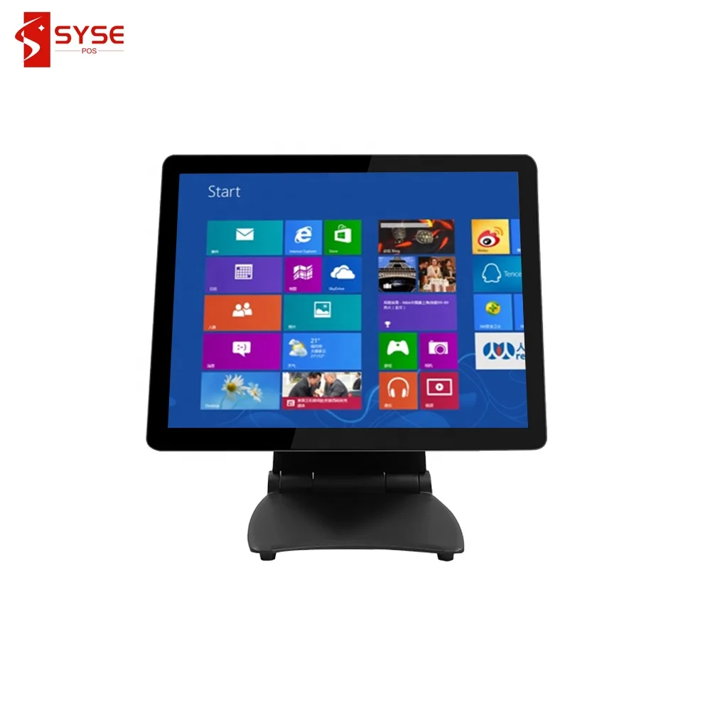OEM 15-дюймовый двухэкранный POS-система POS-терминал TPV kassen система кассовый аппарат для ресторана
