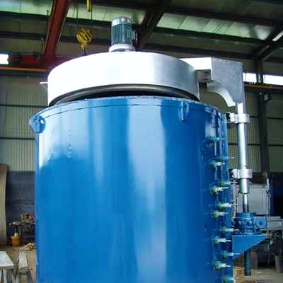Industry Heating Treamtent Tempering Oven Pit Type Carburizing Furnace