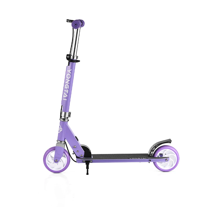 OEM ODM Factory Foldable Kick Scooter Environmental Friendly Lightweight 145mm PU Wheel New Kick Drift Scooter for Kids