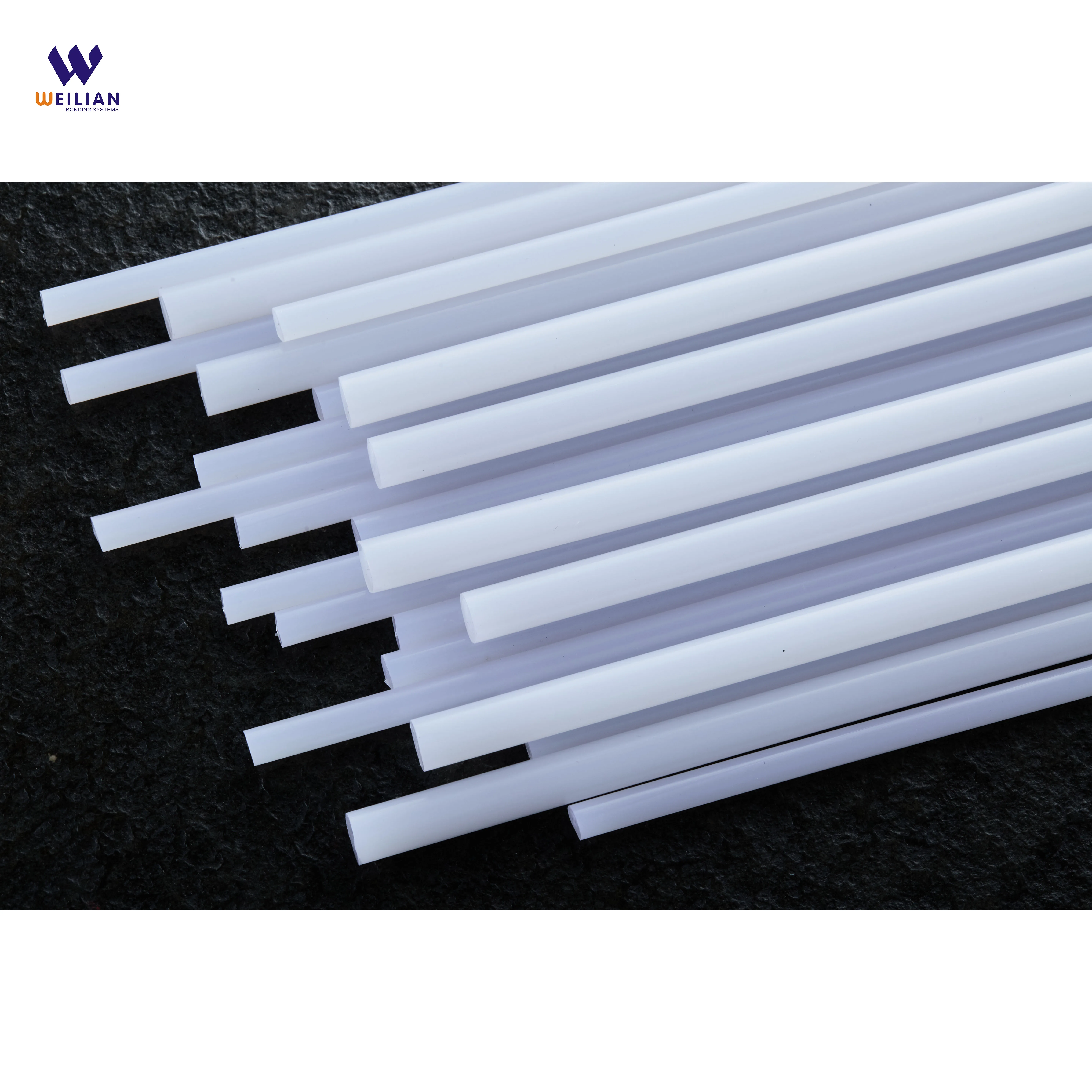 2201 Opal Packaging Materials Handmade Diy Product Hot-melt Long Glue Sticks For Glue Gun