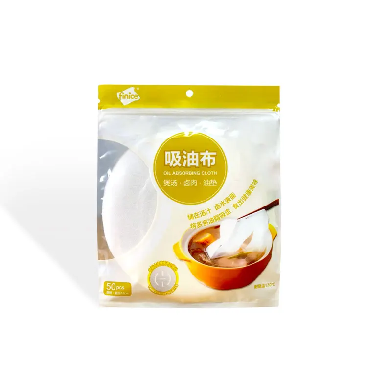 Fat Absorber Sheets Food Grade Fried Food Oil Filter Paper Oil Absorbing Papers