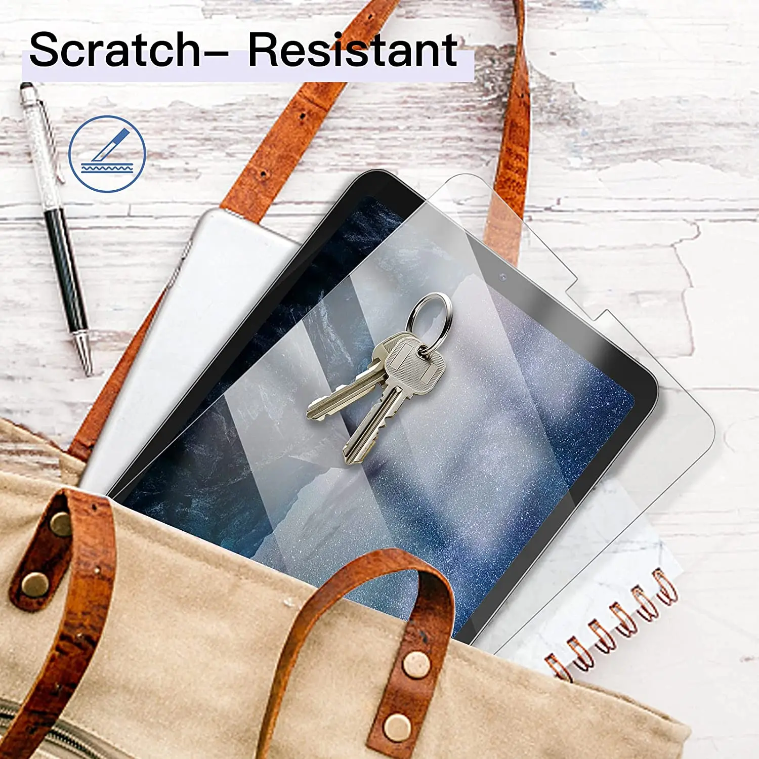 For Samsung Screen Protector Below 9.7 inches 9H Hardness HD Clear Tempered Glass Anti Scratch Bubble Free